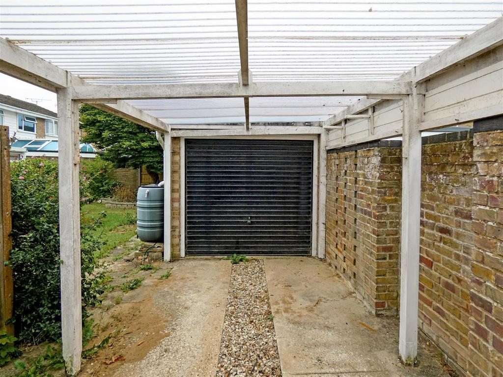 Garage &amp; Driveway