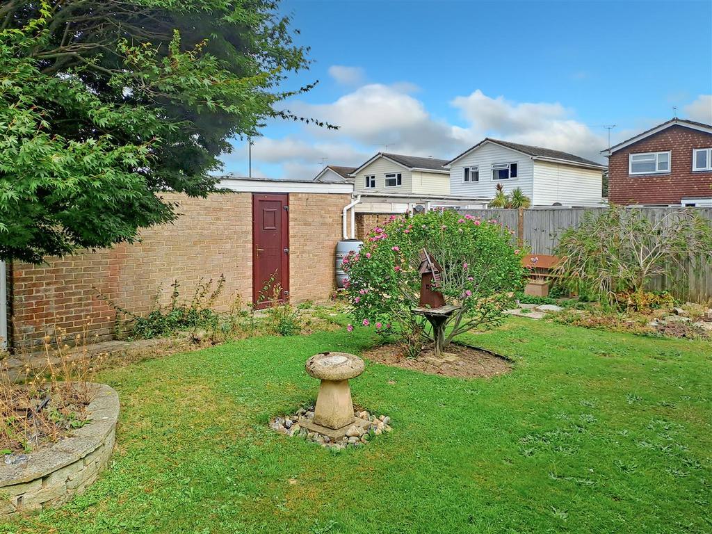 West Facing Rear Garden