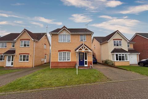 3 bedroom detached house for sale, Ickworth Crescent, Rushmere St. Andrew, Ipswich