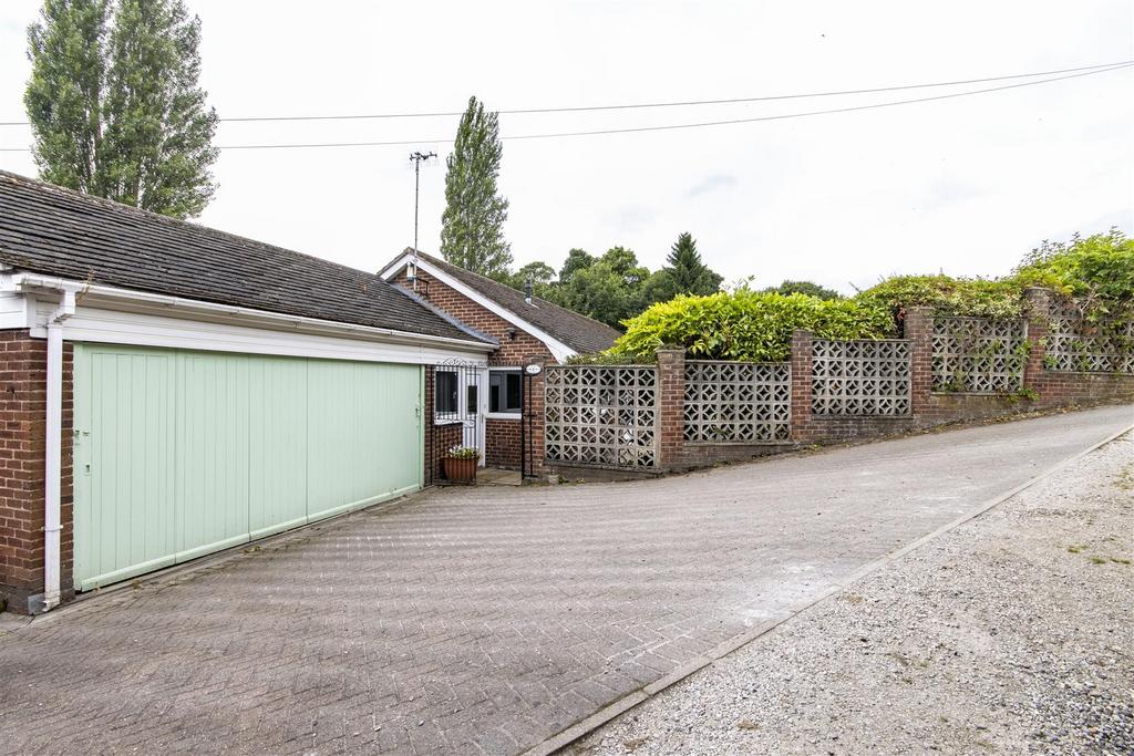 Driveway &amp; Garage