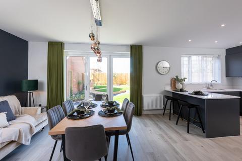 4 bedroom detached house for sale, Plot 94, The Aspen at Bovis Homes @ Priors Hall Park, Burdock street NN17