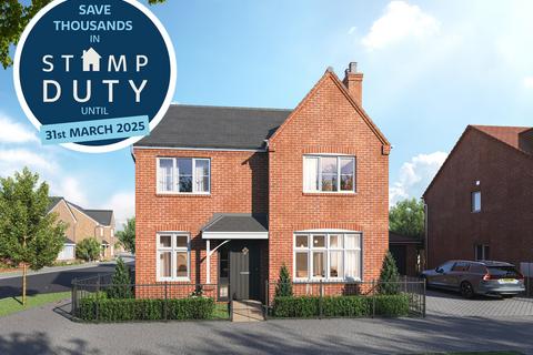 4 bedroom detached house for sale, Plot 94, The Aspen at Bovis Homes @ Priors Hall Park, Burdock street NN17