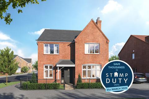 4 bedroom detached house for sale, Plot 94, The Aspen at Bovis Homes @ Priors Hall Park, Burdock street NN17