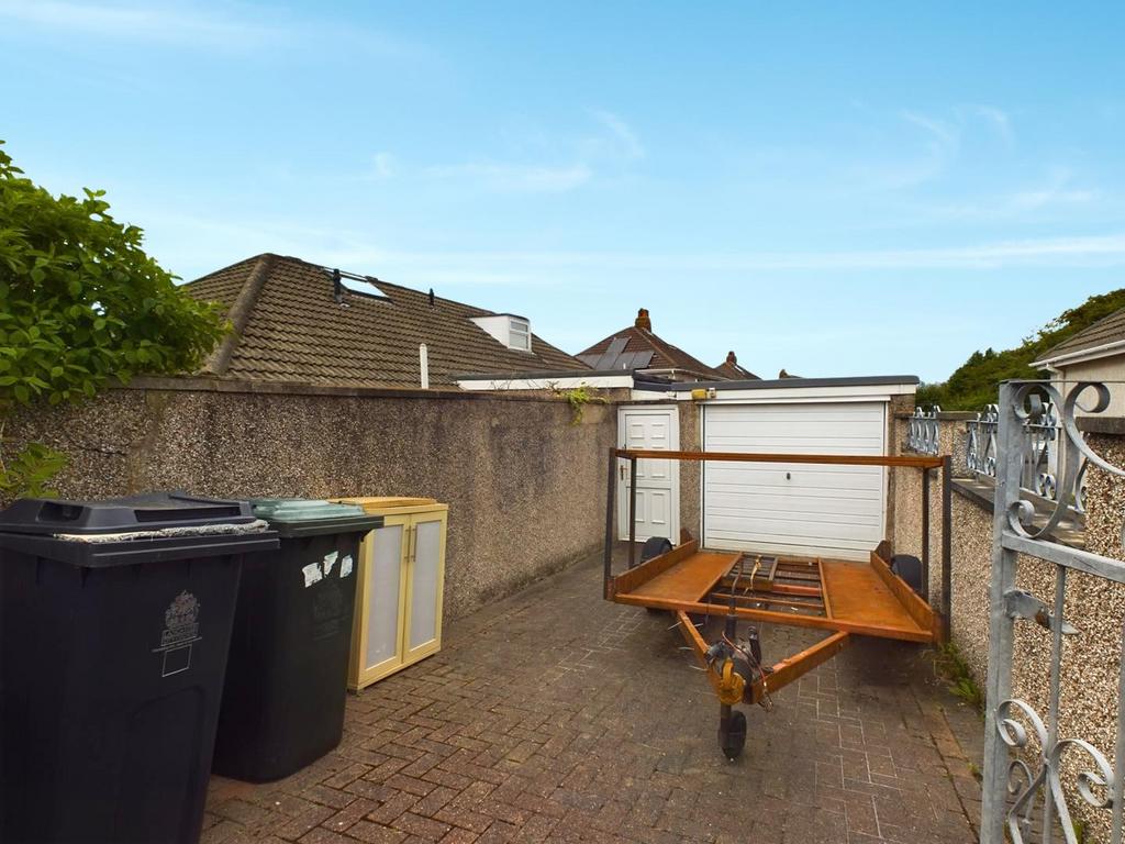 Garage With off Road Parking