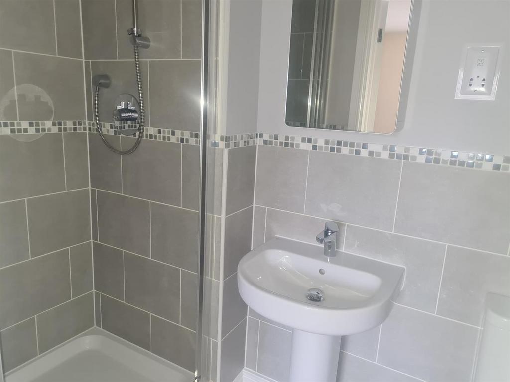 En suite shower room