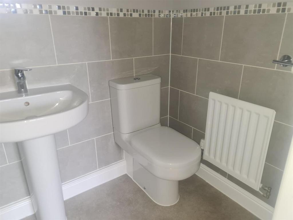 En suite shower room