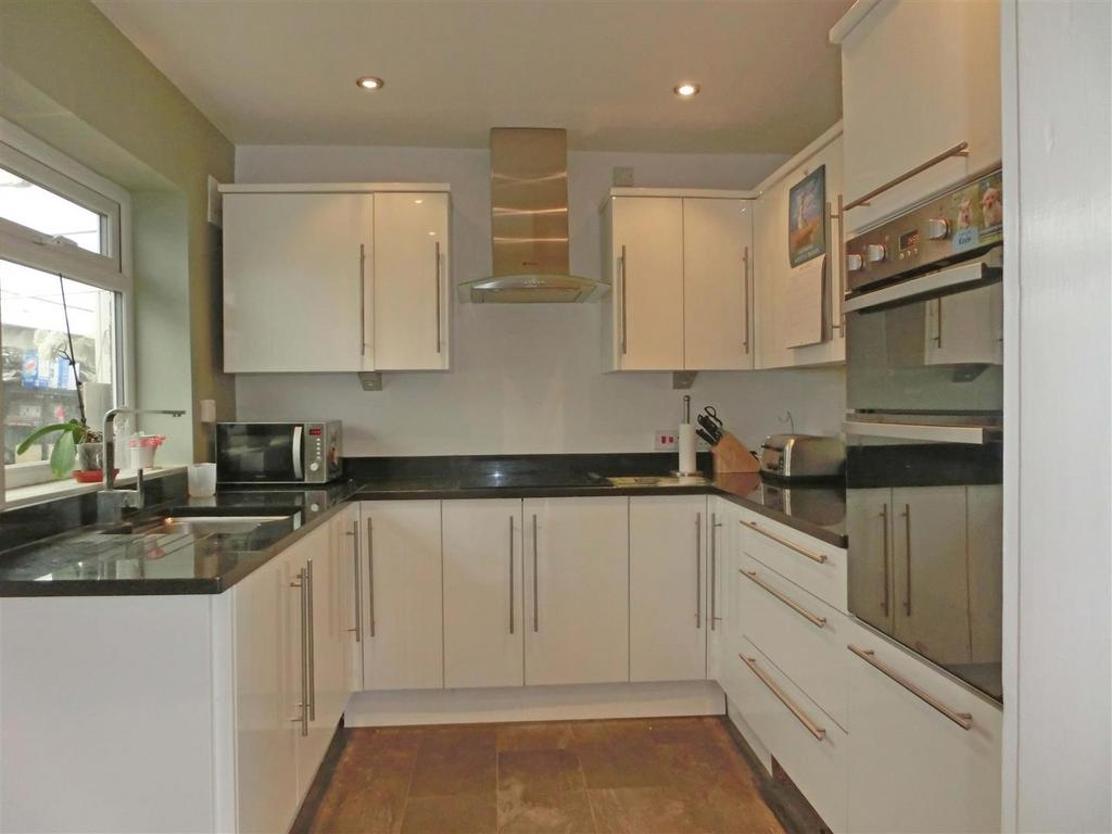 Refitted kitchen