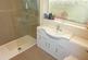 Refitted shower room