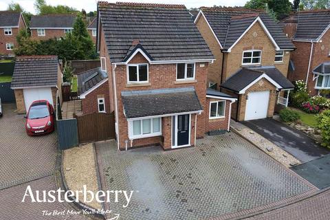 3 bedroom detached house for sale, Highland Drive, Stoke-On-Trent ST3