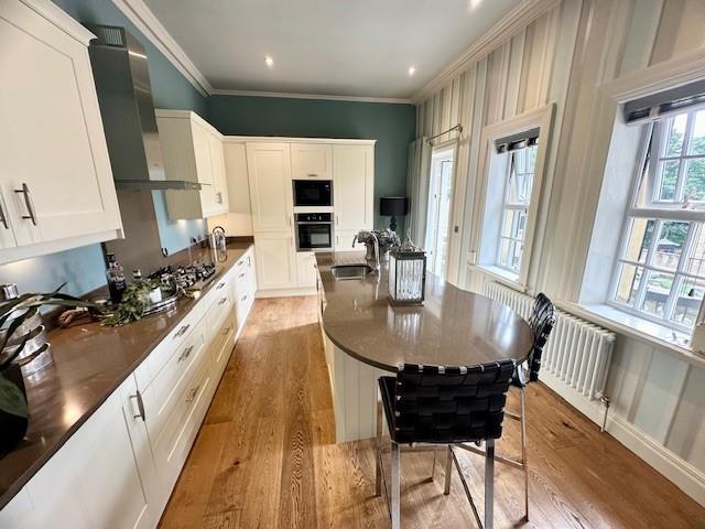 Modern fully fitted kitchen