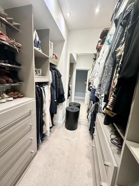 Dressing room