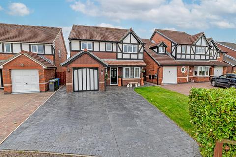 4 bedroom detached house for sale, Tourney Green, Westbrook, Warrington