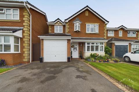 4 bedroom detached house for sale, Peters Close, Stoney Stanton, Leicester