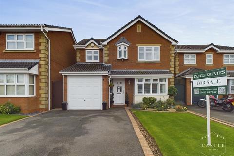 4 bedroom detached house for sale, Peters Close, Stoney Stanton, Leicester