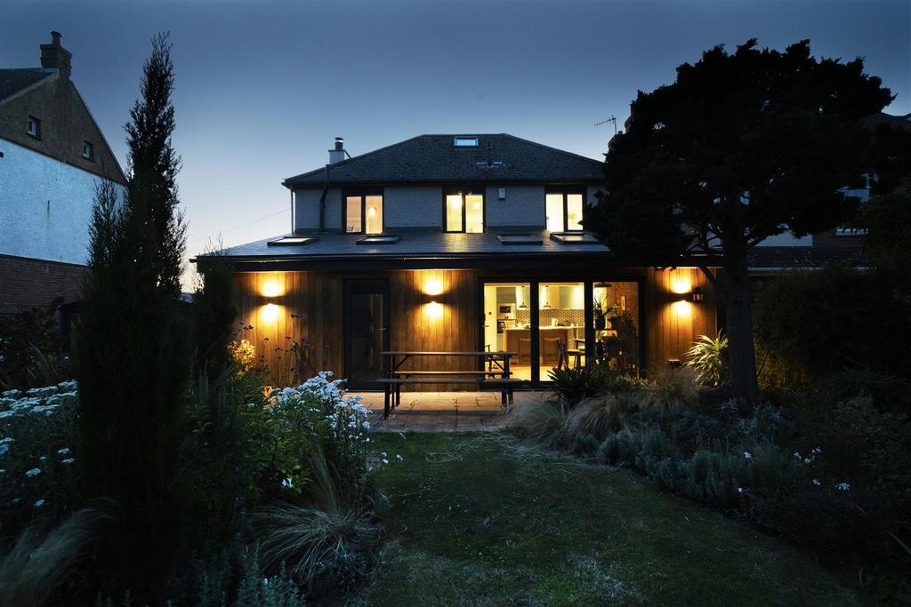 Back of house night