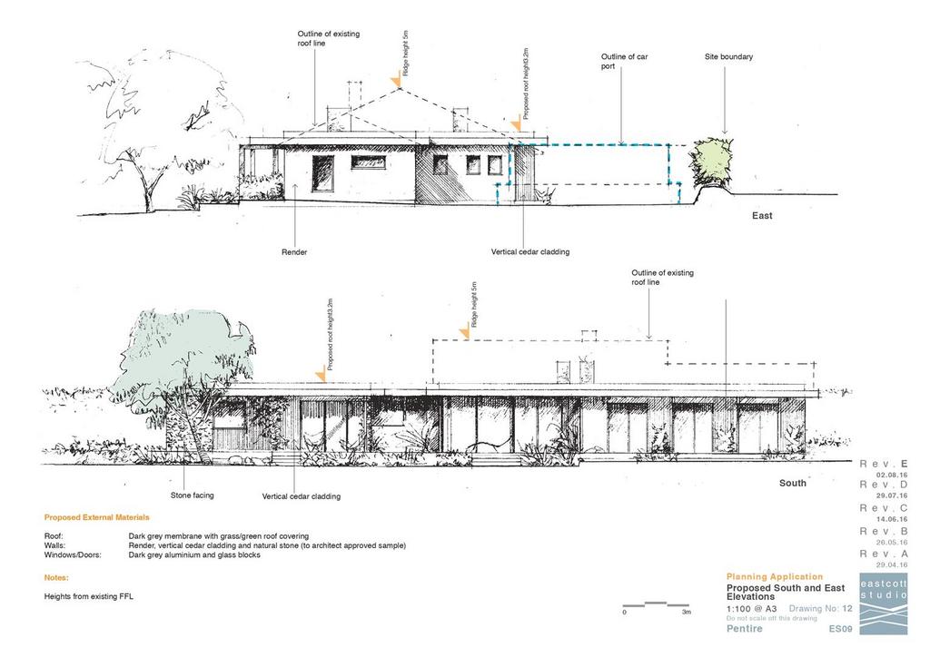 Proposed South And East Elevations Rev page 0001.j