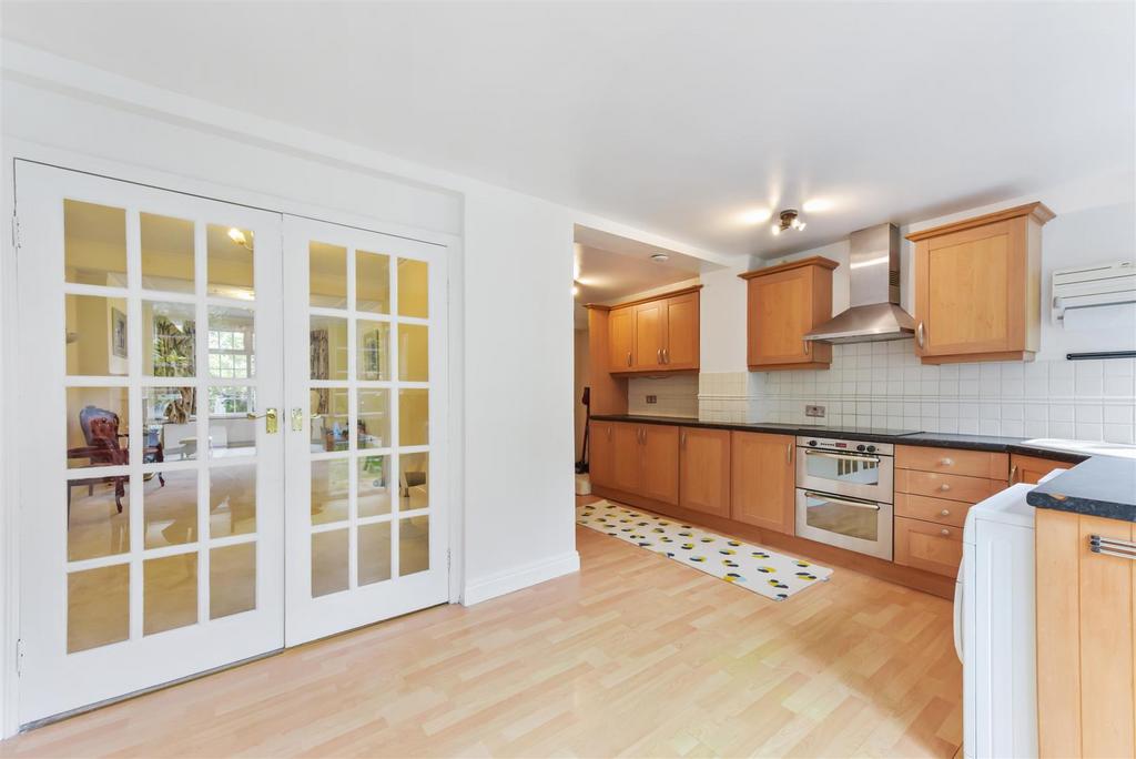 Extended Kitchen/Dining Room