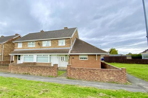 3 bedroom semi-detached house for sale, Henry Avenue, Bowburn, Durham