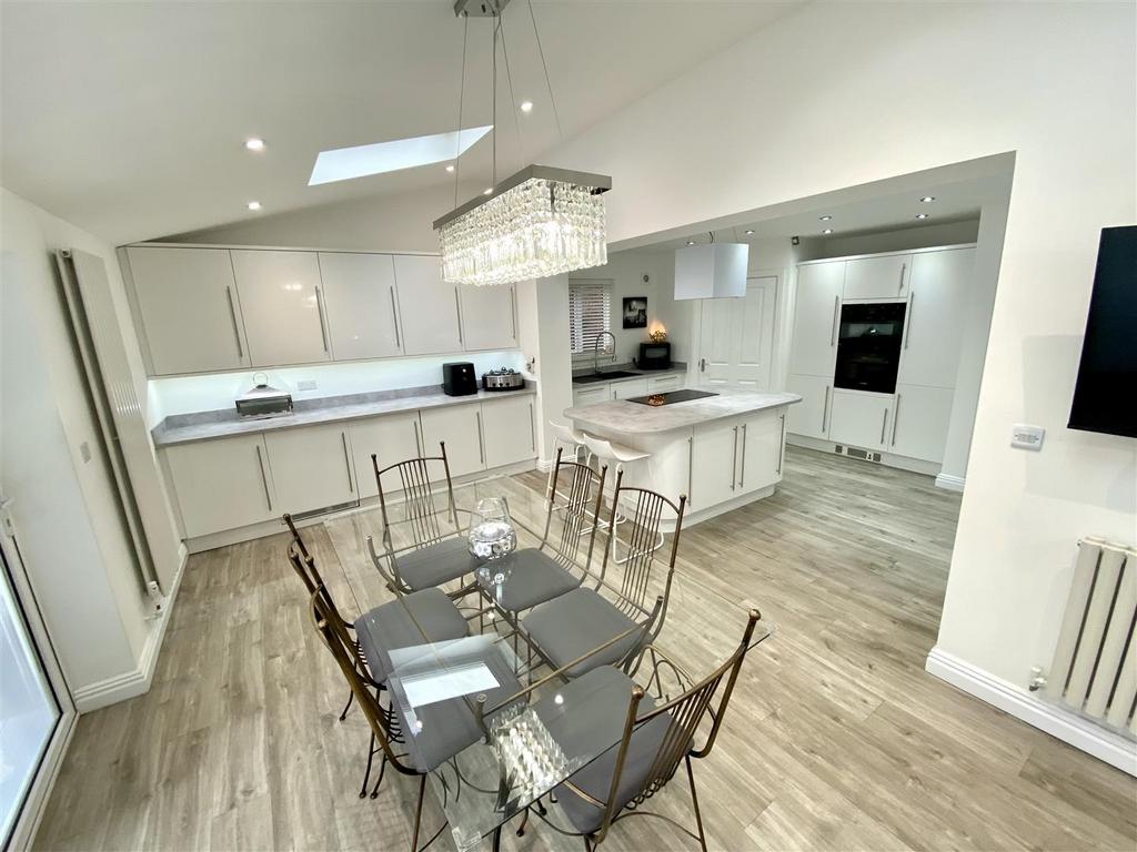 Open Plan Living and Dining Area