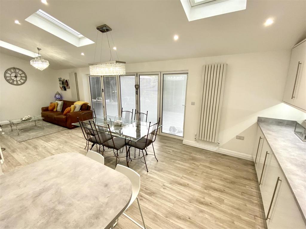 Open Plan Living and Dining Area