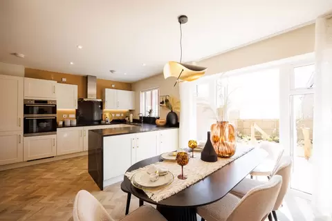 4 bedroom detached house for sale, Plot 43, The Peele at Ashby Fields, Nottingham Road LE65