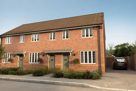 3 bedroom end of terrace house for sale, Plot 281, The Birchwood at Elsenham Park, Crocus Drive, Elsenham CM22