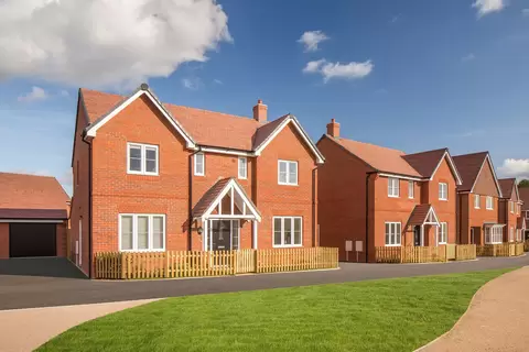 4 bedroom detached house for sale, Plot 517, The Thornsett at Boorley Park, Winchester Road, Boorley Green SO32