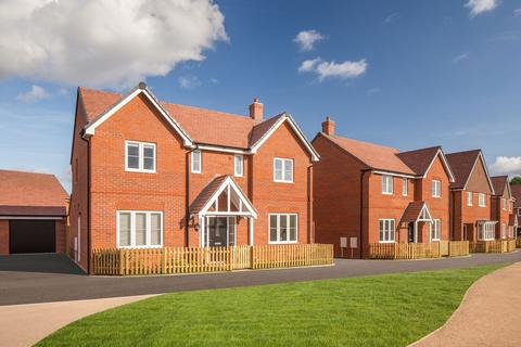 4 bedroom detached house for sale, Plot 517, The Thornsett at Boorley Park, Winchester Road, Boorley Green SO32