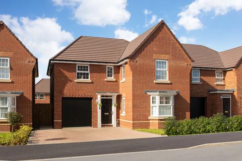 4 bedroom detached house for sale, Drummond at Woburn Downs Kitchener Drive, Milton Keynes MK17