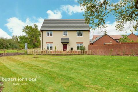 4 bedroom detached house for sale, George Booth Grove, Nantwich