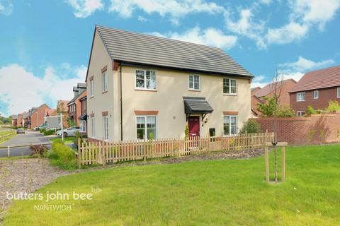 4 bedroom detached house for sale, George Booth Grove, Nantwich