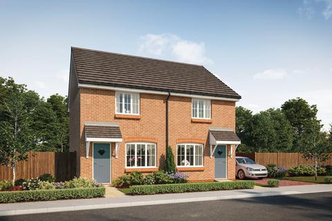 2 bedroom semi-detached house for sale, Plot 360, The Lavender at Bourne Springs, Musselburgh Way PE10