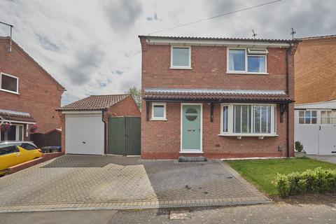 3 bedroom detached house for sale, Bosworth Green, Earl Shilton