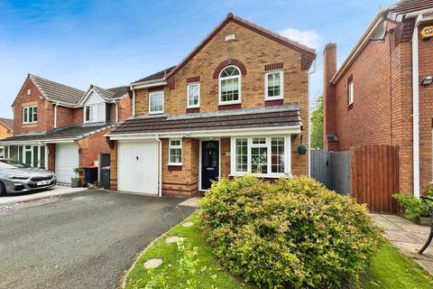 4 bedroom detached house for sale, Pembridge Close, Telford TF2