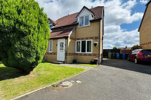 2 bedroom semi-detached house for sale, Barsloan Grove, Peterlee, County Durham, SR8