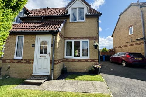 2 bedroom semi-detached house for sale, Barsloan Grove, Peterlee, County Durham, SR8