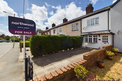 2 bedroom terraced house for sale, Crewe Road, Sandbach, CW11