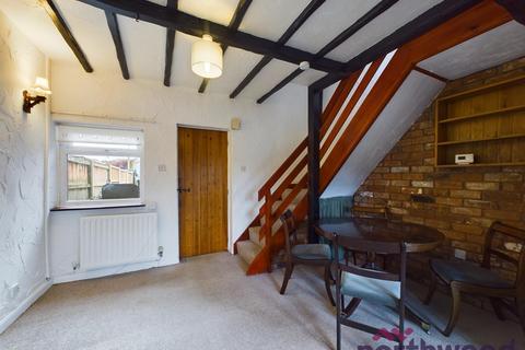 2 bedroom terraced house for sale, Crewe Road, Sandbach, CW11