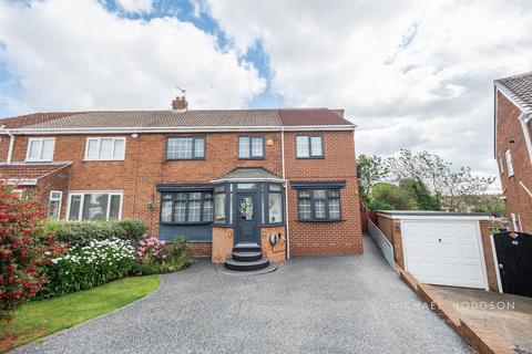 5 bedroom semi-detached house for sale, Carlton Crescent, East Herrington, Sunderland