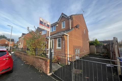 3 bedroom semi-detached house to rent, Glenville Road, Manchester, M8 8JD