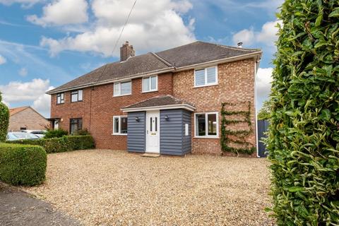 4 bedroom semi-detached house for sale, Quays Road, Risby, Bury St. Edmunds