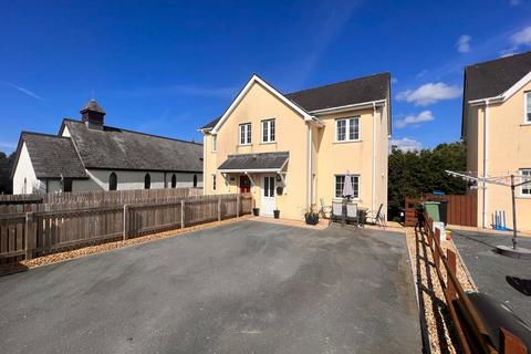 3 bedroom semi-detached house for sale, Bro Mydyr, Mydroilyn, Nr Aberaeron, SA48