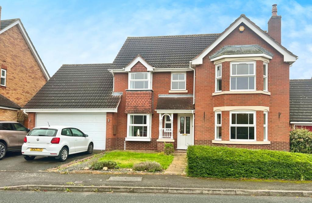 Weaver Avenue, Sutton Coldfield, B76 2BG 4 bed detached house for sale