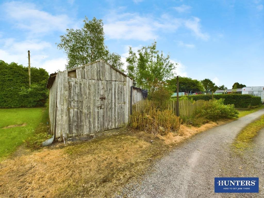 Rear Garden/Garage