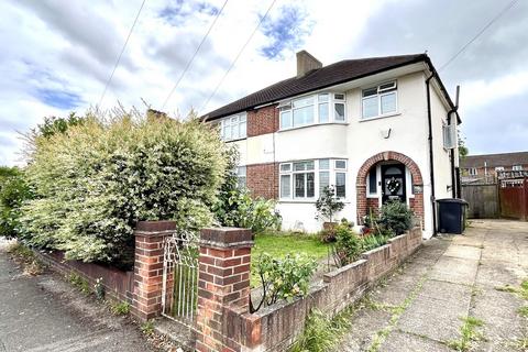 3 bedroom semi-detached house for sale, Rhodrons Avenue, Chessington, Surrey. KT9 1AZ