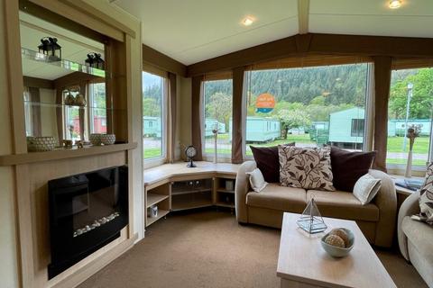 2 bedroom static caravan for sale, Loch Eck Caravan Park