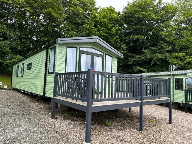 Loch Eck Caravan Park   Swift   Bordeaux   2021