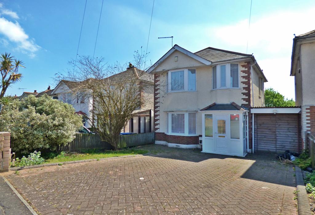 Herbert Avenue, Poole, Dorset 3 bed detached house for sale £335,000