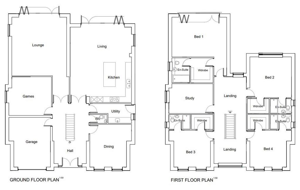 Proposed Main House