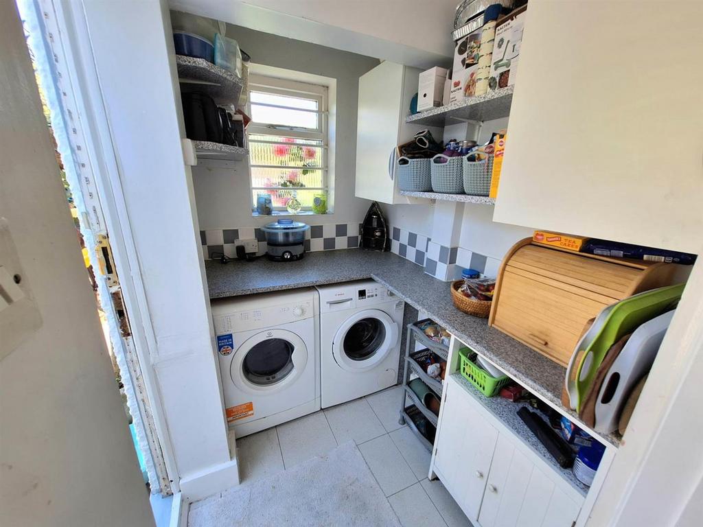 Utility room